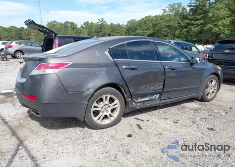 2009 Acura Tl 3.5 from USA, damaged, VIN 19UUA862X9A001543